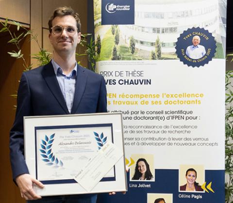 Prix Yves Chauvin 2023 - Alexandre Delarouzée