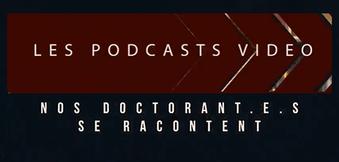 Visuel : Vidéos Doctorants